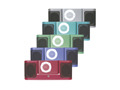 コレガ、iPod shuffleのカラーとお揃いのコンパクトスピーカー——USBケーブルから充電 画像