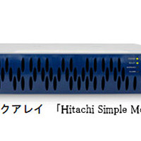 ローエンドディスクアレイ「Hitachi Simple Modular Storage 100」