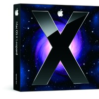 Mac OS X Leopardのパッケージ