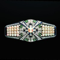 ミキモト、ロンドンV&A博物館の真珠展に出展 画像