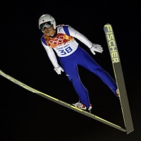 ソチ冬季オリンピック、伊東大貴選手（2月15日）　(c) Getty Images