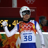 ソチ冬季オリンピック、伊東大貴選手（2月15日）　(c) Getty Images