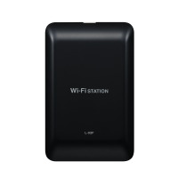 モバイルWi-Fiルータ「Wi-Fi STATION L-02F」背面