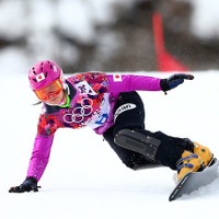 【ソチ五輪】スノーボード女子パラレル大回転、竹内選手が銀［フォトレポート］ 画像