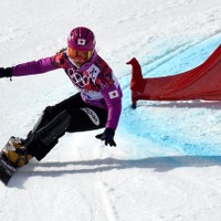 ソチ冬季オリンピック、竹内智香選手（2月19日）　(c) Getty Images