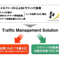 「Traffic Management Solution」の導入メリット