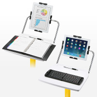「iPad・タブレット用カート」2機種