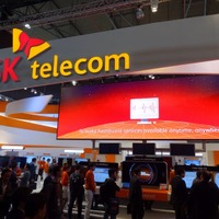 SK telecomブース