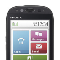 2013年6月にフランスで発売された海外向け“らくらくスマートフォン”「STYLISTIC S01」