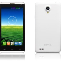 コヴィア、デュアルSIM搭載で実売2万円切る4.5型SIMフリースマートフォン「FleaPhone CP-F03a」 画像