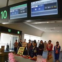 JAL ひなまつりフライト