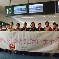 JAL ひなまつりフライト