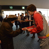 JAL ひなまつりフライト