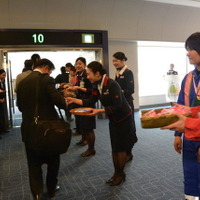 JAL ひなまつりフライト