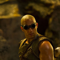 『リディック：ギャラクシー・バトル』』撮影中のヴィン・ディーゼル (c) 2013 RIDDICK PRODUCTIONS, INC.  All Rights Reserved.