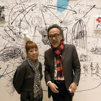 パリ在住の黒田アキ、久々の展覧会は小篠弘子と銀座でコラボ 画像