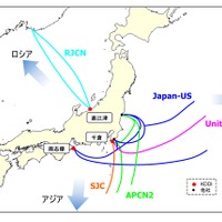 KDDI、津波の被害を受けない位置に「千倉第二海底線中継所」を新設 画像