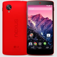 イー・アクセス、「Nexus 5（EM01L）」の新色ブライトレッドモデルを3月14日から発売 画像