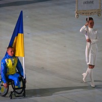 ウクライナが参加。ソチ パラリンピック開会式（3月7日）　(c) Getty Images