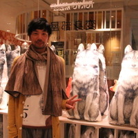 メラントリックヘムライトの“猫と変身”ショップが新宿伊勢丹にオープン 画像