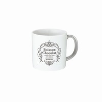 「ボワソンショコラ」オリジナルノベルティグッズのマグカップ