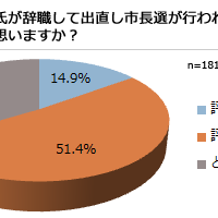 「既婚女性に聞いた2014年大阪市長選挙に関する意識調査」