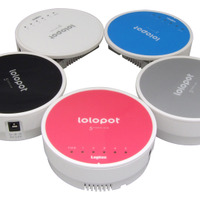 lolopot（カラーバリエーションはシルバー/ホワイト/ブラック/ブルー/ピンクの5色）
