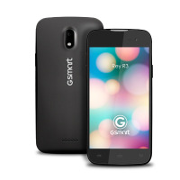 GIGABYTE、デュアルSIM対応の4.5型スマートフォン「GSmart Rey R3」 画像
