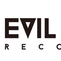 キングレコード内に設立された新レーベル「EVIL LINE RECORDS」ロゴ