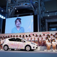 AKB48 高橋みなみ総監督はビデオメッセージで新メンバーを激励。