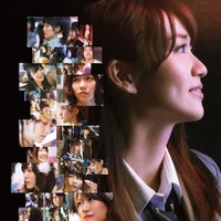 『DOCUMENTARY of AKB48 The time has come  少女たちは、今、その背中に何を想う？』ポスター　(c) 2014「 DOCUMENTARY of AKB48」製作委員会