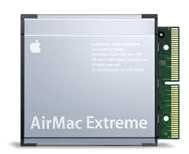 アップル、IEEE802.11g採用のAirMac Extremeを1月末より発売