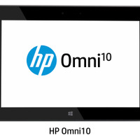 日本HP、1,920×1,200ピクセルの10.1型Windows 8.1タブレット「HP Omni10」 画像