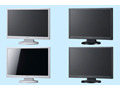 三菱、Vista使用に適した19型〜22型ワイド液晶ディスプレイ——グレアパネル搭載モデルも 画像