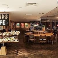 JAXA×東急ハンズ「人工衛星カフェ」を梅田にオープン 画像