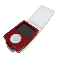 第3世代iPod nano用レザージャケット「RT-N3LC1」（レッド）