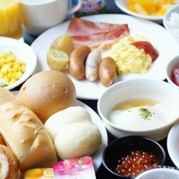 「ホテル京阪札幌」の種類豊富な朝食