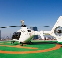 エルメス仕様のヘリコプター