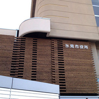 体育館を庁舎に再利用した富山県氷見市役所