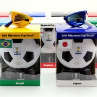 ゾフ、ブラジルワールドカップサングラス発売。出場国をイメージしたデザイン 画像
