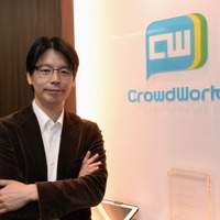 クラウドワークス 代表取締役社長 兼 CEO 吉田浩一郎氏