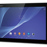 「Xperia Z2 Tablet」Wi-Fiモデルのブラック
