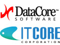 データコア、ITコアのトータル仮想化ブレードシステム「TEV2008」で協業を開始 画像