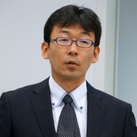 シャープ健康・環境システム事業本部の奥田哲也氏
