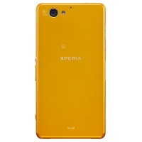 「Xperia A2 SO-04F」Orange背面