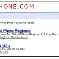 IOPHONE.COMのサイト。このドメイン名はiPhoneの正式発表の2007年1月9日に登録されていた