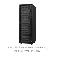 Cloud Platform for Dedicated Hosting（ホスティングサービス基盤）