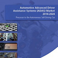 先進運転支援システム（ADAS）市場 2014-2024年