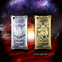 バンダイ、「聖闘士星矢」メタル製iPhoneジャケット……聖衣＆聖衣箱をモチーフ 画像