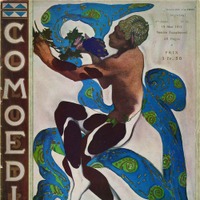 『コメディア・イリュストレ』特別版（No.16、1912年5月15日） オーストラリア国立美術館
